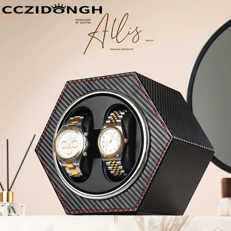 CCZIDONGH เครื่องหมุนนาฬิกาอัต - Watch Winder Single บทวิจารณ์และราคา
