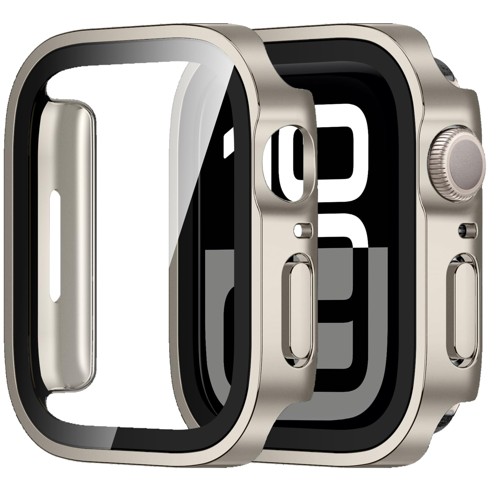 ป้องกันหน้าจอสําหรับ Apple Wat - Iwatch Smartwatch Series 7 บทวิจารณ์และราคา