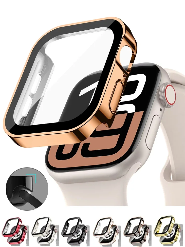 ป้องกันหน้าจอสําหรับ Apple Wat - Iwatch Smartwatch Series 7 บทวิจารณ์และราคา