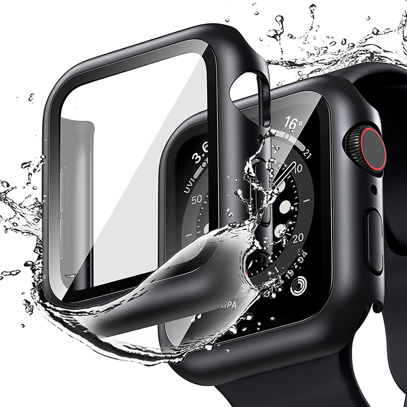 กระจกนิรภัย + ฝาครอบสําหรับ Ap - Iwatch Smartwatch Series 7 บทวิจารณ์และราคา