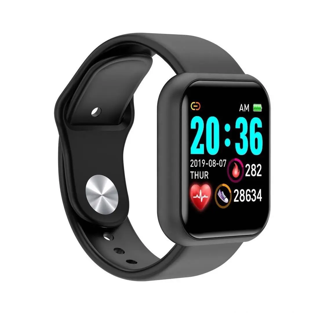 นาฬิกาอัจฉริยะ D20 Pro รุ่น Y6 - Smartwatch Watches For Mens บทวิจารณ์และราคา
