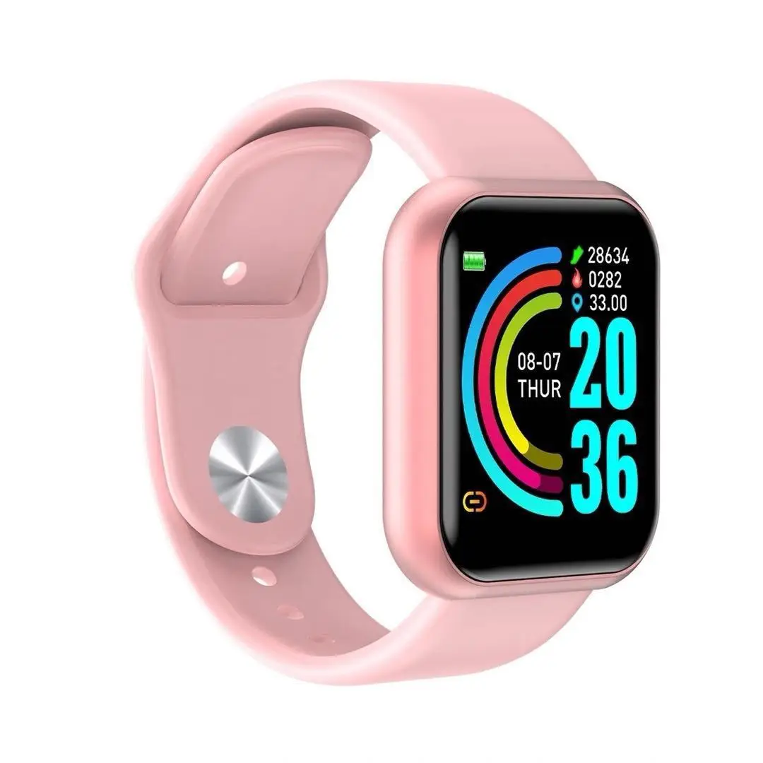 นาฬิกาอัจฉริยะ D20 Pro รุ่น Y6 - Smartwatch Watches For Mens บทวิจารณ์และราคา