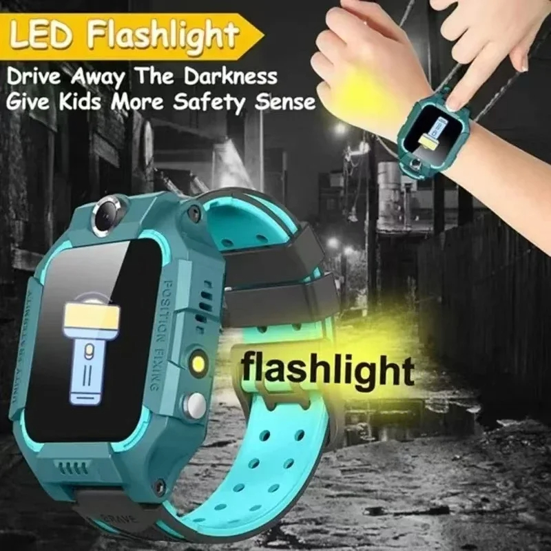 นาฬิกาอัจฉริยะสำหรับเด็ก Lenov - Smartwatch Watches Gift For Boys With Gps บทวิจารณ์และราคา