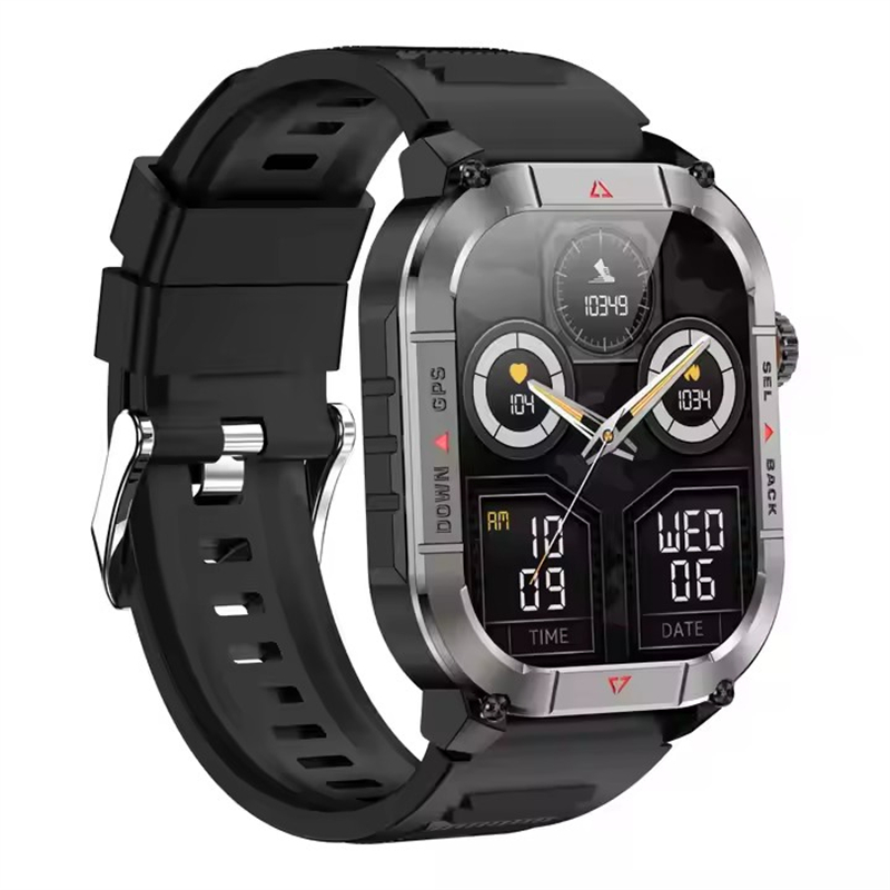 นาฬิกาอัจฉริยะสำหรับผู้ชายรุ่น - Smartwatch Watches For Mens บทวิจารณ์และราคา