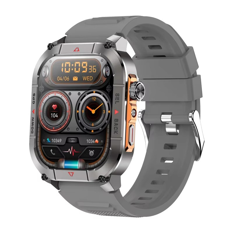 นาฬิกาอัจฉริยะสำหรับผู้ชายรุ่น - Smartwatch Watches For Mens บทวิจารณ์และราคา