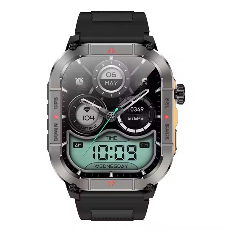 นาฬิกาอัจฉริยะสำหรับผู้ชายรุ่น - Smartwatch Watches For Mens บทวิจารณ์และราคา
