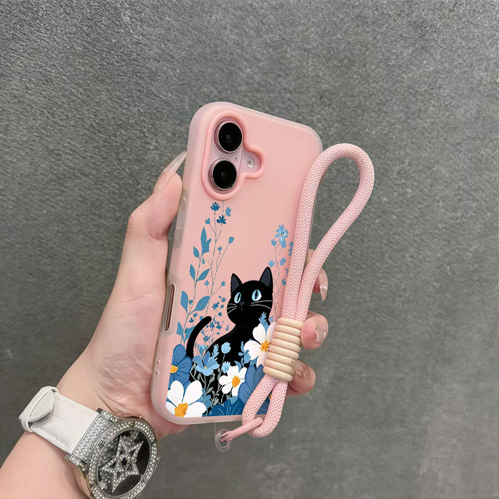 เคสโทรศัพท์ลายดอกไม้สไตล์เกาหล - Samsung Galaxy Strap บทวิจารณ์และราคา