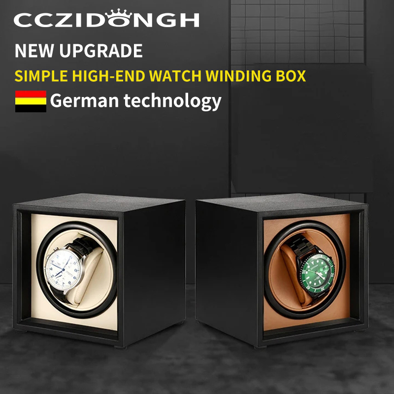 ผลิตในเยอรมนี, เครื่องหมุนนาฬิ - Watch Winder Single บทวิจารณ์และราคา