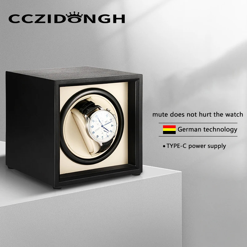 ผลิตในเยอรมนี, เครื่องหมุนนาฬิ - Watch Winder Single บทวิจารณ์และราคา