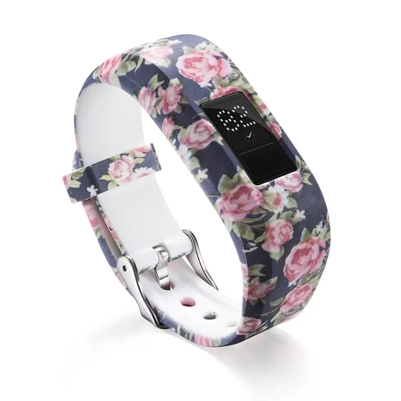 สายรัดซิลิโคนสำหรับการ์มิน วีโ - Smartwatch Watches For Kids บทวิจารณ์และราคา