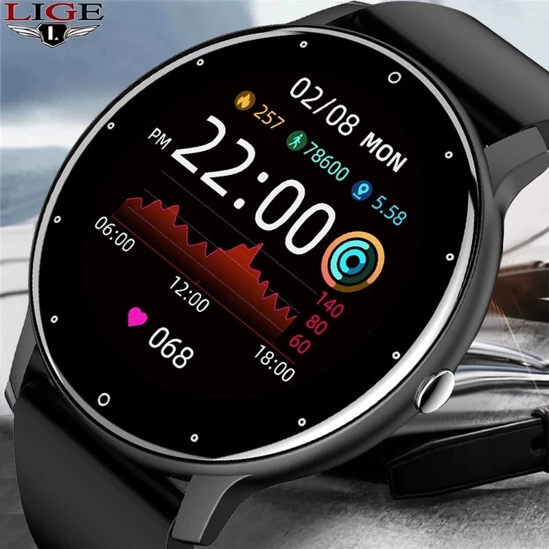 LIGE 2026 สมาร์ทวอทช์รุ่นใหม่ส - Smartwatch Watches For Mens บทวิจารณ์และราคา