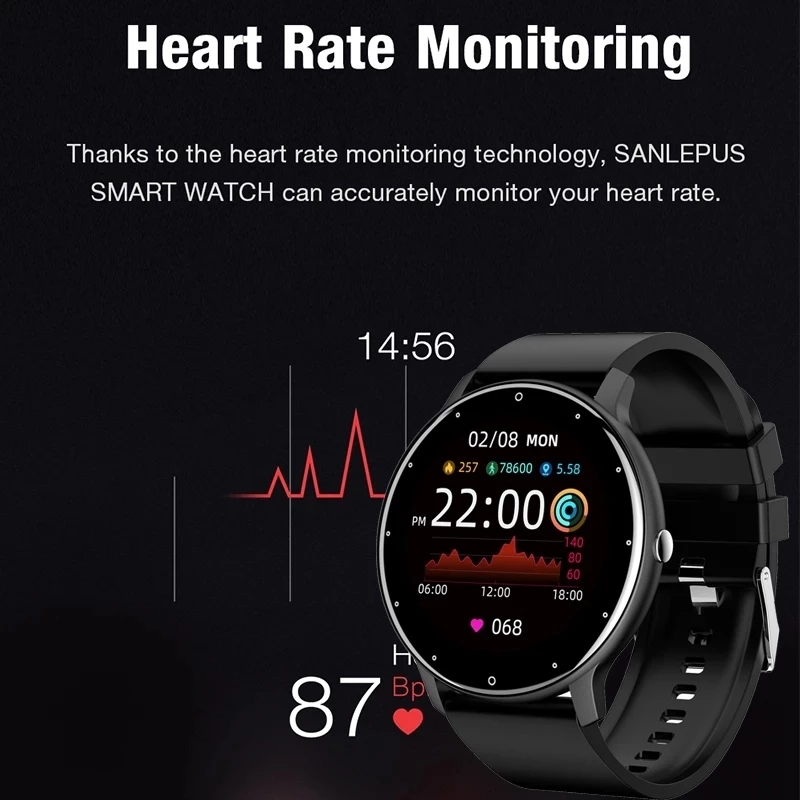 LIGE 2026 สมาร์ทวอทช์รุ่นใหม่ส - Smartwatch Watches For Mens บทวิจารณ์และราคา