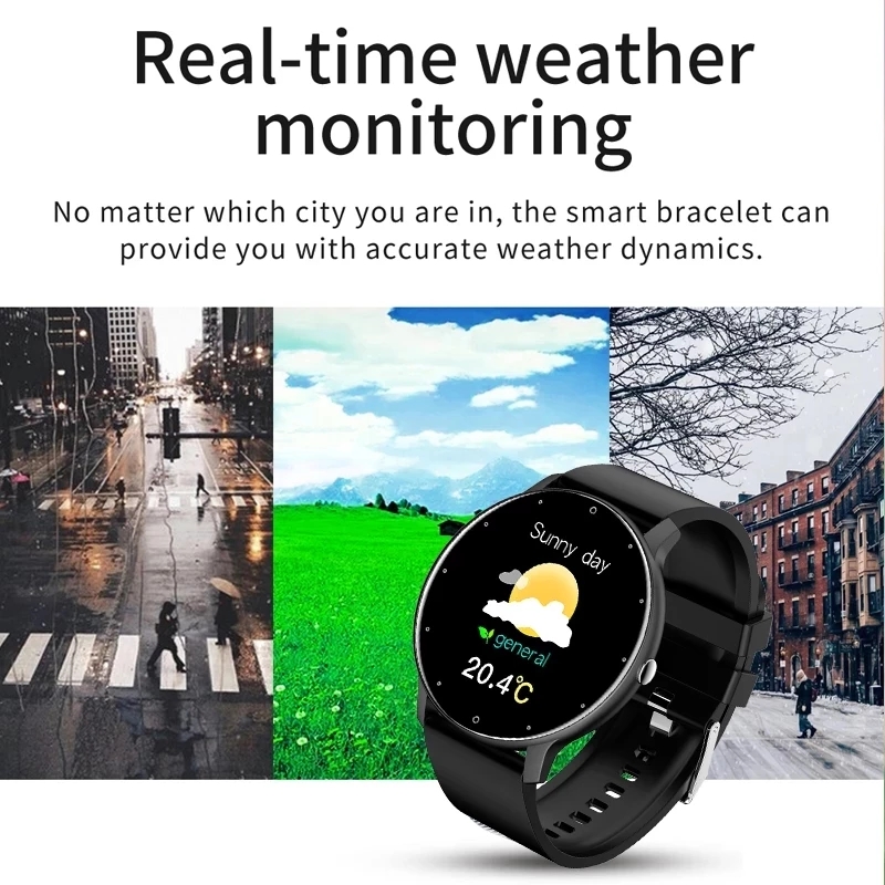 LIGE 2026 สมาร์ทวอทช์รุ่นใหม่ส - Smartwatch Watches For Mens บทวิจารณ์และราคา