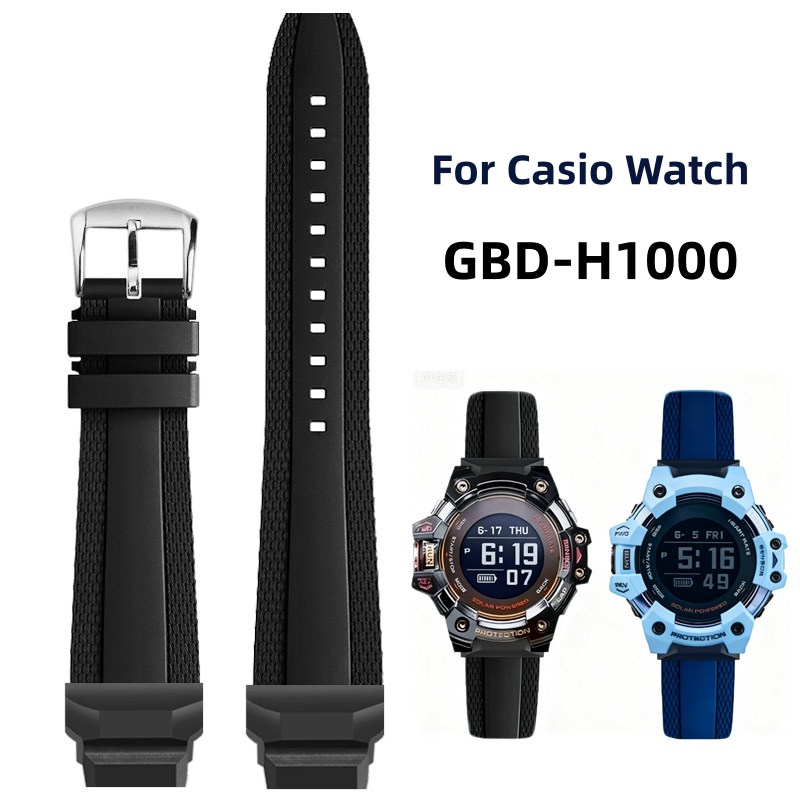 สายยาง FKM สำหรับนาฬิกา G-SHOC - Smartwatch Casio Watches For Men บทวิจารณ์และราคา