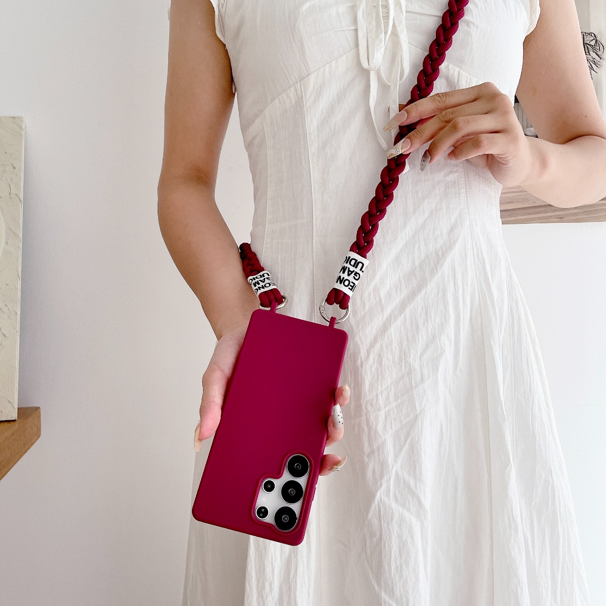 เคสโทรศัพท์ซิลิโคนนิ่มสำหรับ S - Samsung Galaxy Strap บทวิจารณ์และราคา