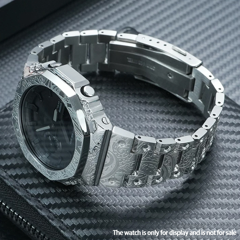 อะไหล่เปลี่ยนตัวเรือนและสายสแต - Casio Watch G-Shock Ga-2100 บทวิจารณ์และราคา