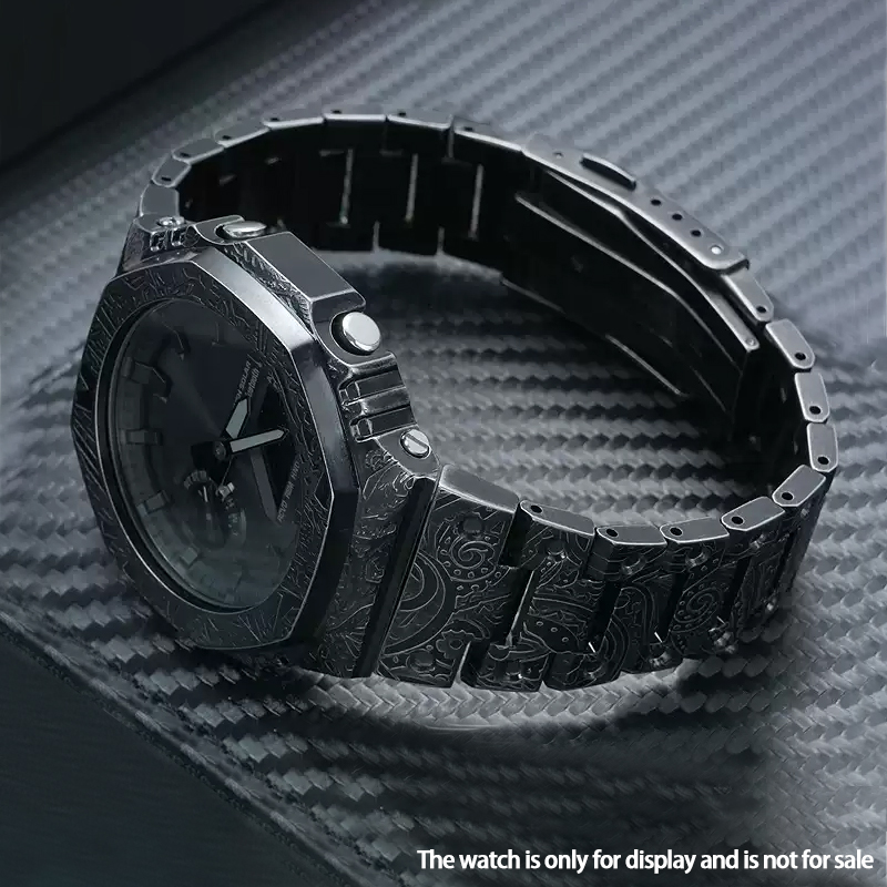 อะไหล่เปลี่ยนตัวเรือนและสายสแต - Casio Watch G-Shock Ga-2100 บทวิจารณ์และราคา