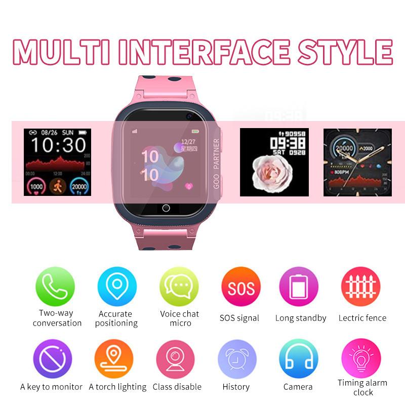 เด็กดูสมาร์ทนาฬิกาอัจฉริยะกันน - Smartwatch Watches For Kids บทวิจารณ์และราคา