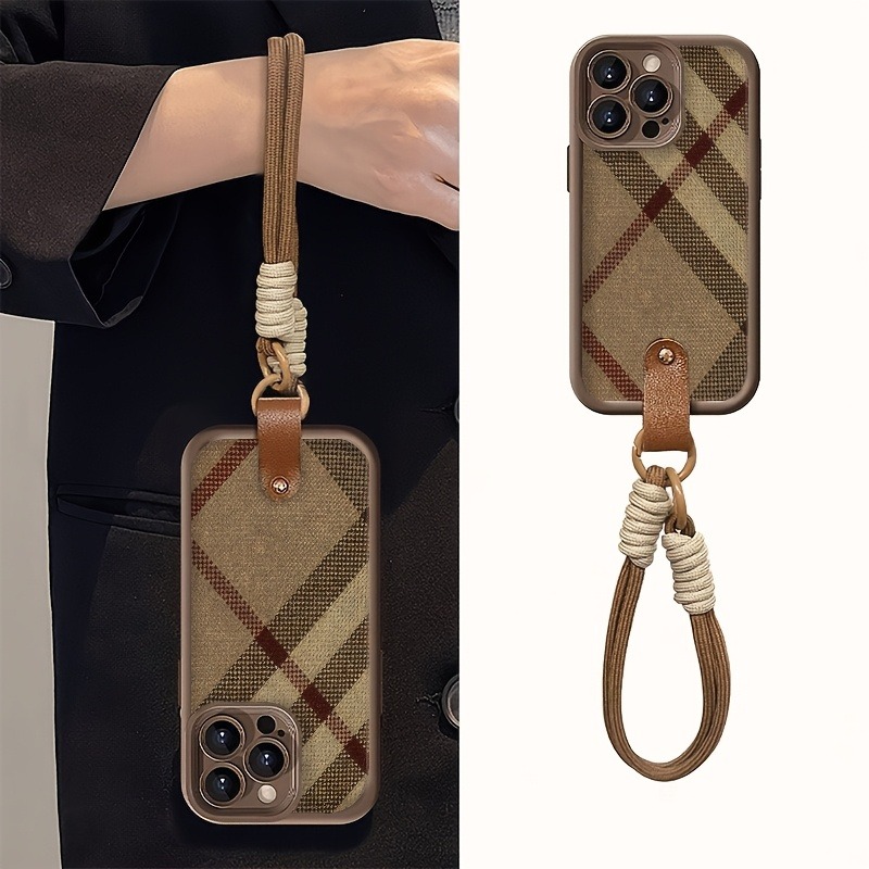 สายคล้องคอสีน้ำตาลลายทาง พร้อม - Samsung Galaxy Strap บทวิจารณ์และราคา