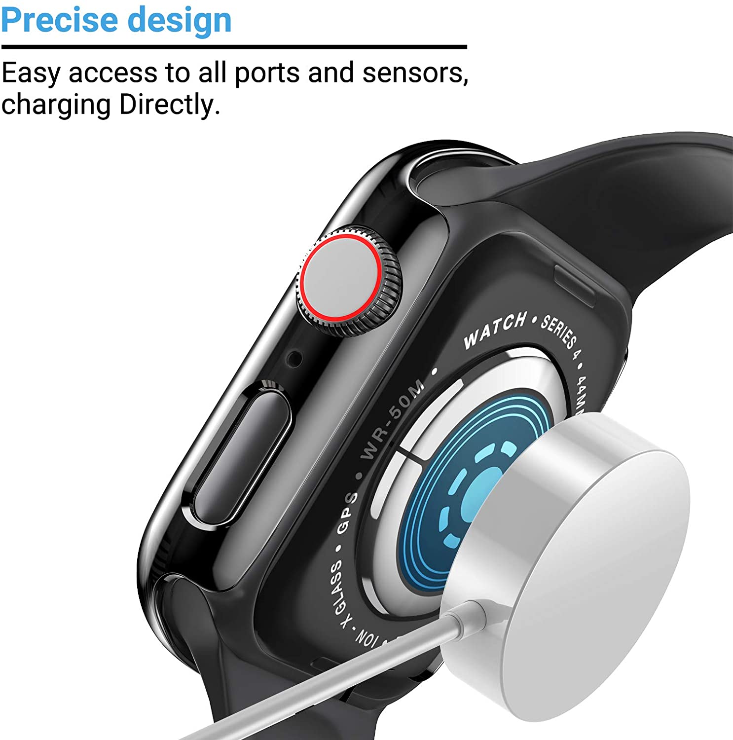 แก้ว + ฝาครอบสําหรับ Apple Wat - Iwatch Smartwatch Series 7 บทวิจารณ์และราคา