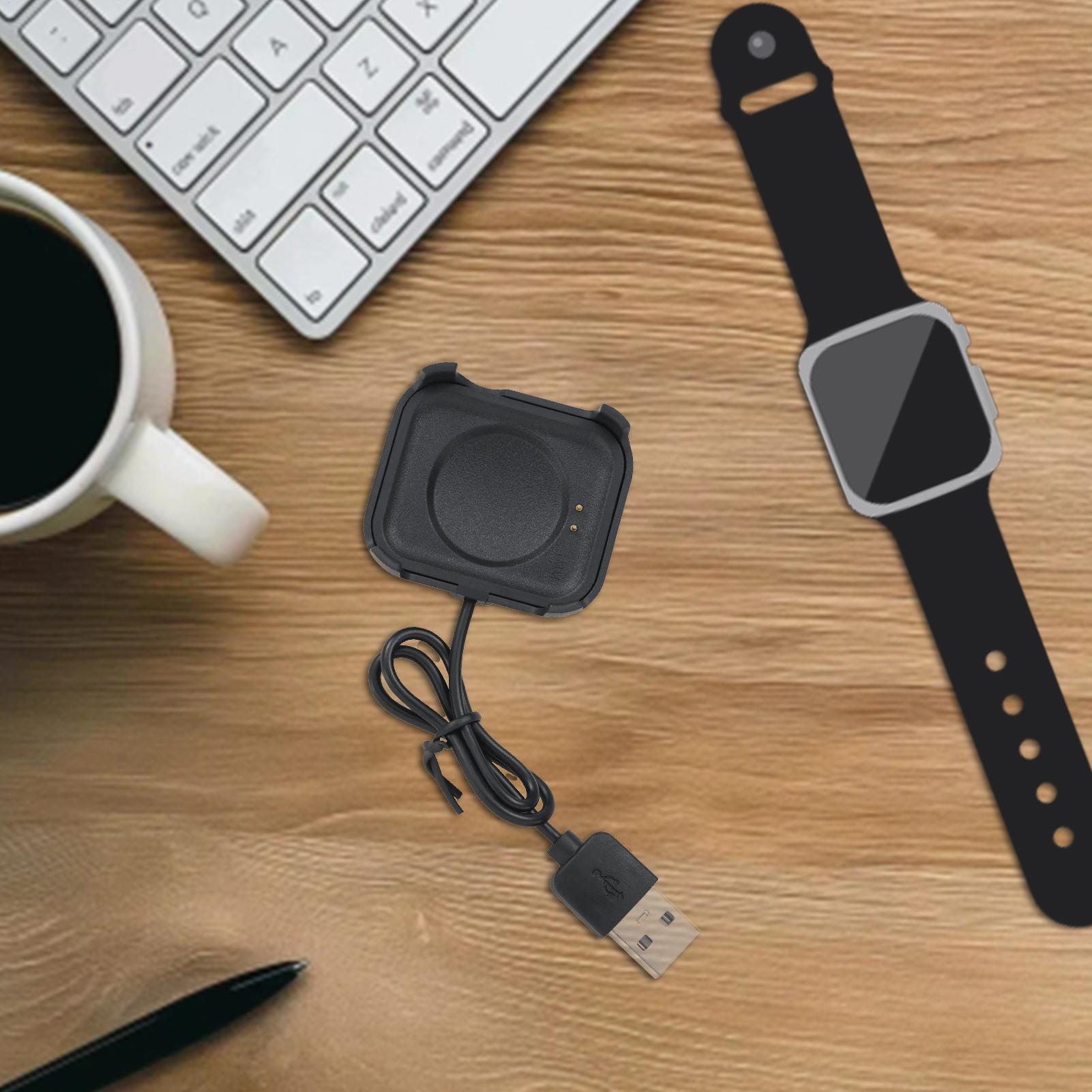 1PC สมาร์ทวอทช์เครื่องชาร์จแม่ - Smartwatch Watches For Mens บทวิจารณ์และราคา