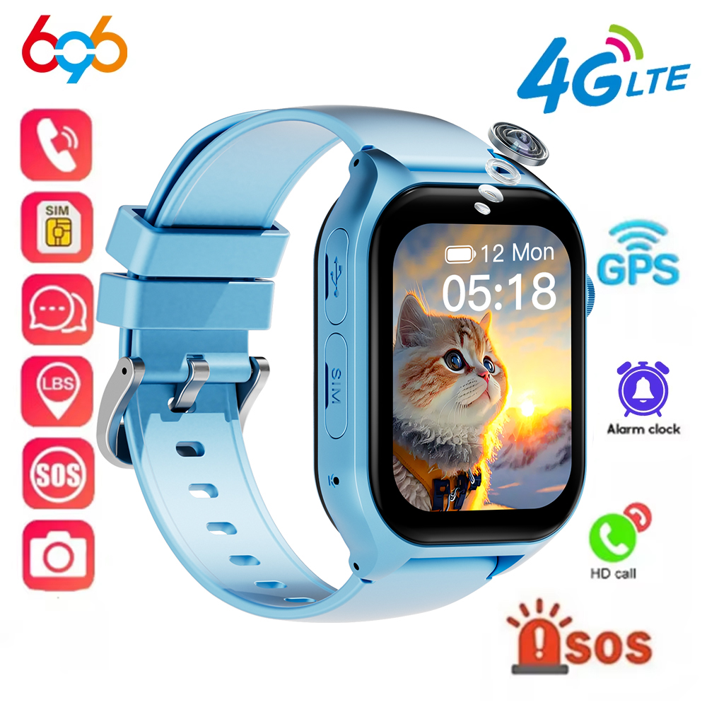 สมาร์ทวอทช์ 4G สำหรับเด็ก GPS  - Smartwatch Watches Gift For Boys With Gps บทวิจารณ์และราคา