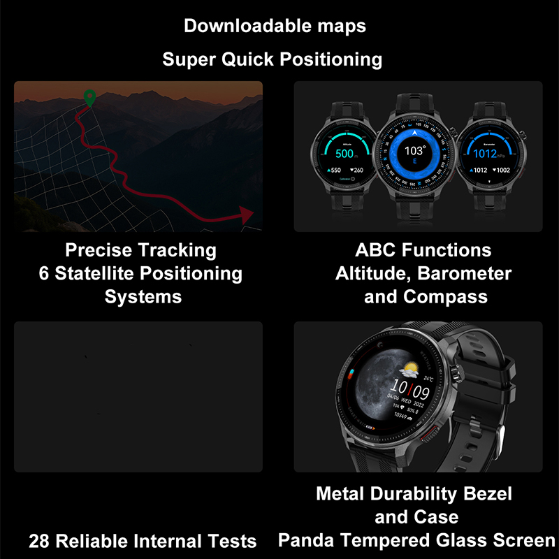 2026 ใหม่ GPS สมาร์ทวอทช์ แบตเ - Smartwatch Watches For Men Digital บทวิจารณ์และราคา
