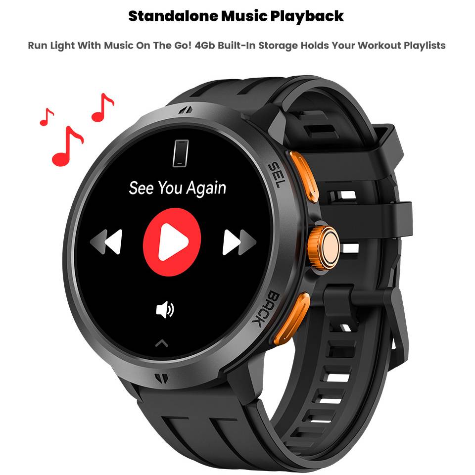 LEADOYS C33 นาฬิกาข้อมือกีฬาผู - Smartwatch Running Watches For Men บทวิจารณ์และราคา