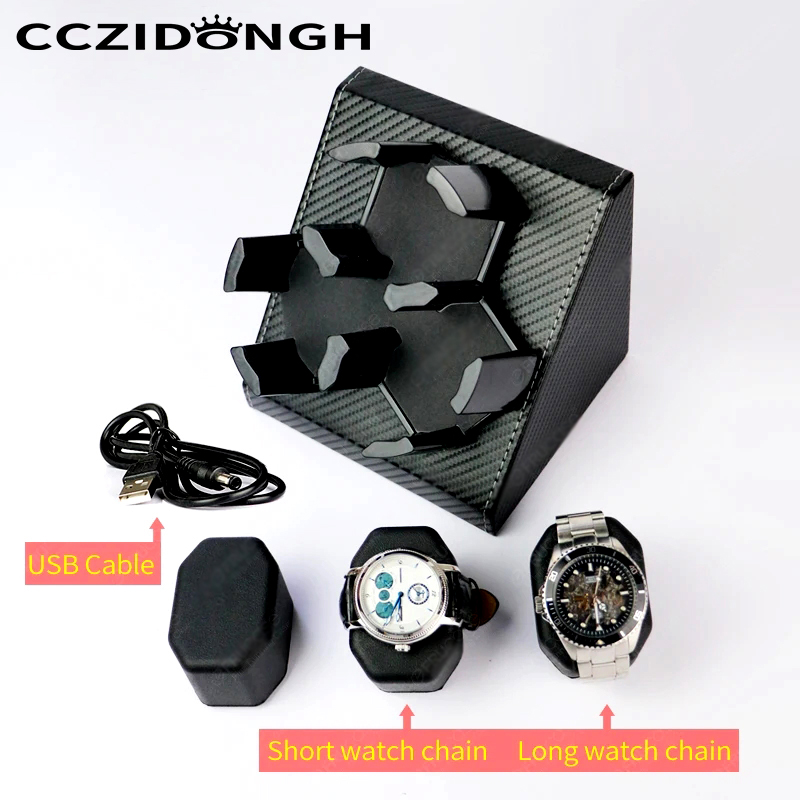 กล่องเก็บนาฬิกาอัตโนมัติแบบหนั - Watch Winder Single บทวิจารณ์และราคา
