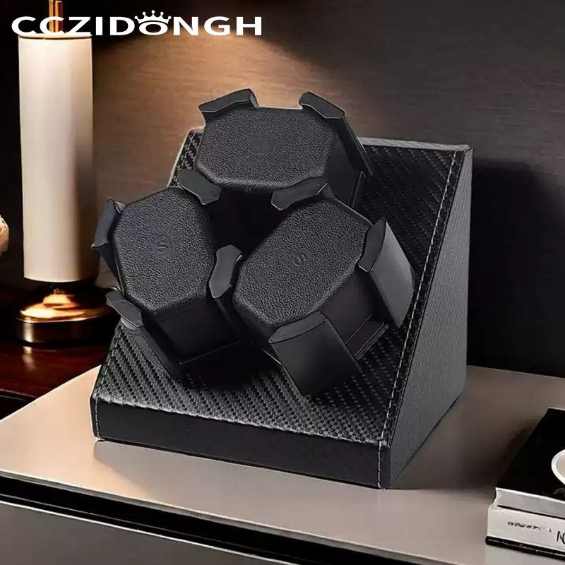 กล่องเก็บนาฬิกาอัตโนมัติแบบหนั - Watch Winder Single บทวิจารณ์และราคา