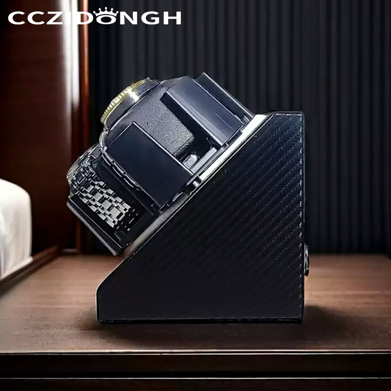กล่องเก็บนาฬิกาอัตโนมัติแบบหนั - Watch Winder Single บทวิจารณ์และราคา
