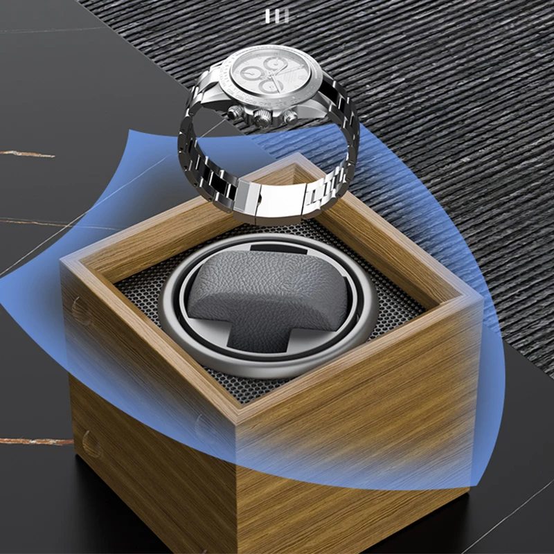 กล่องเก็บนาฬิกาอัตโนมัติแบบช่อ - Watch Winder Single บทวิจารณ์และราคา