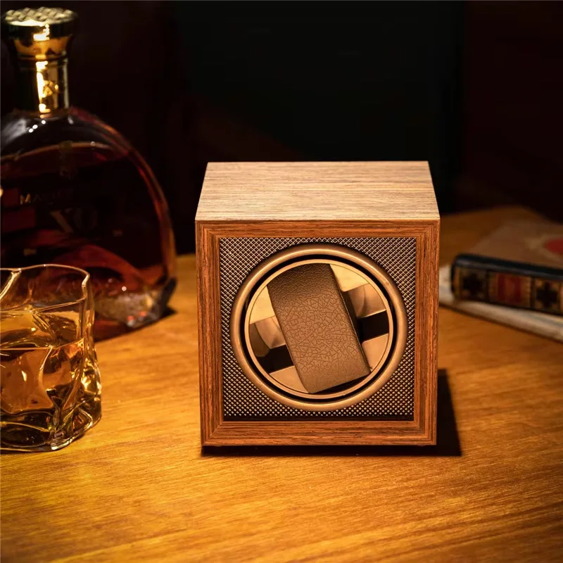 กล่องเก็บนาฬิกาอัตโนมัติแบบช่อ - Watch Winder Single บทวิจารณ์และราคา