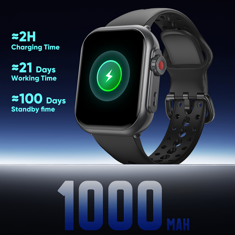 นาฬิกาอัจฉริยะ Ultra K62 แบตเต - Smartwatch Watches For Men Digital บทวิจารณ์และราคา