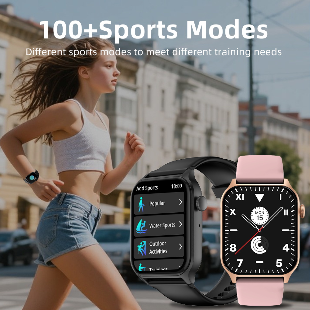 PEJE นาฬิกาอัจฉริยะมัลติฟังก์ช - Smartwatch Watches For Men Digital บทวิจารณ์และราคา