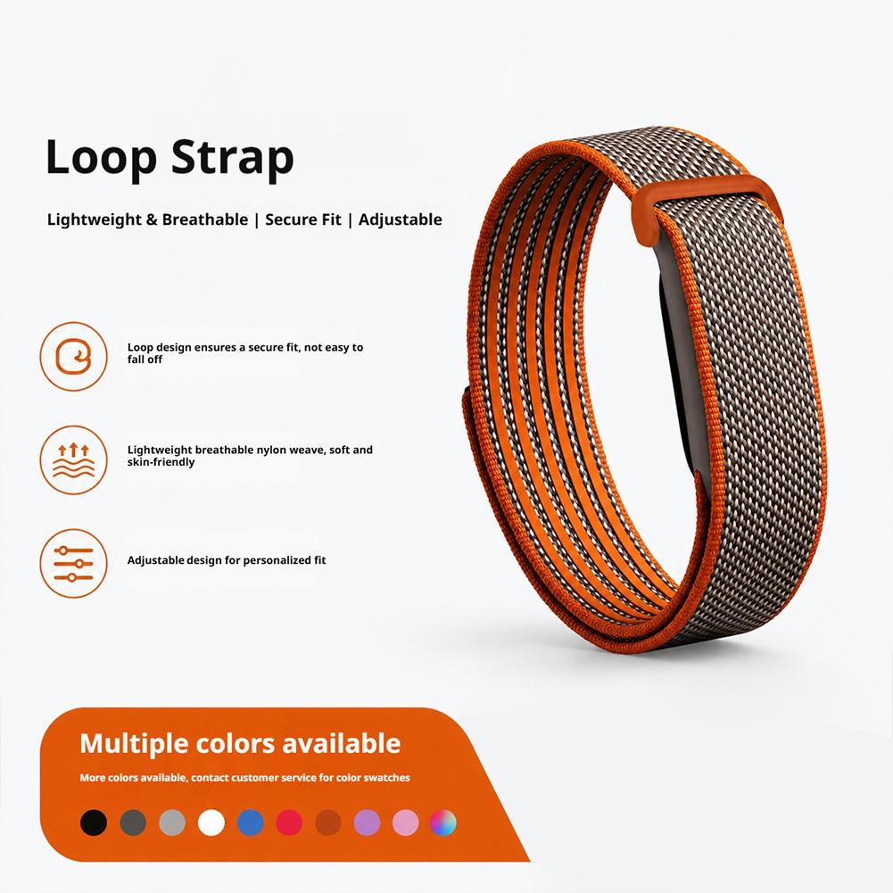 สายนาฬิกาไนลอนยืดหยุ่นอเนกประส - Smartwatch Watches For Mens บทวิจารณ์และราคา
