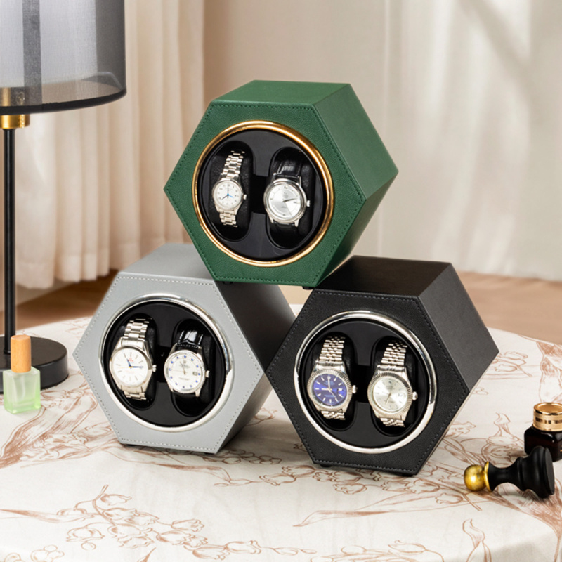 กล่องหมุนนาฬิกาอัตโนมัติแบบมิน - Watch Winder Single บทวิจารณ์และราคา