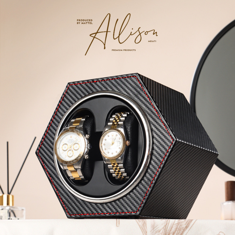 กล่องหมุนนาฬิกาอัตโนมัติแบบมิน - Watch Winder Single บทวิจารณ์และราคา