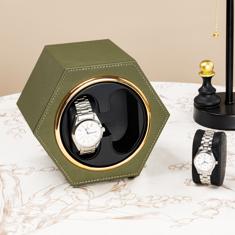 กล่องหมุนนาฬิกาอัตโนมัติแบบมิน - Watch Winder Single บทวิจารณ์และราคา