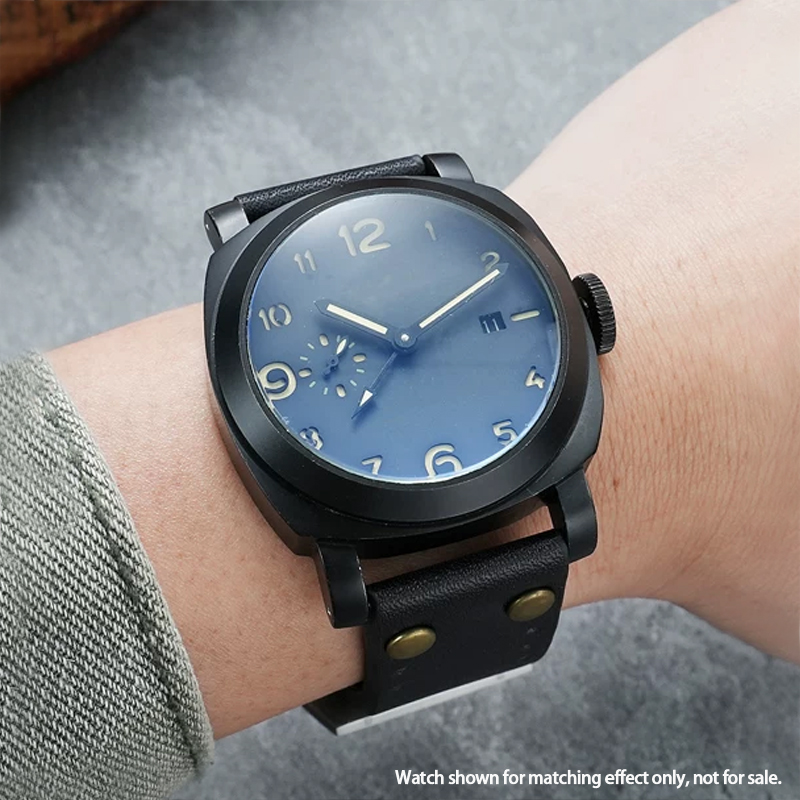สายนาฬิกาหนังวัวแท้ทำมือสไตล์ว - Smartwatch Casio Watches For Men บทวิจารณ์และราคา