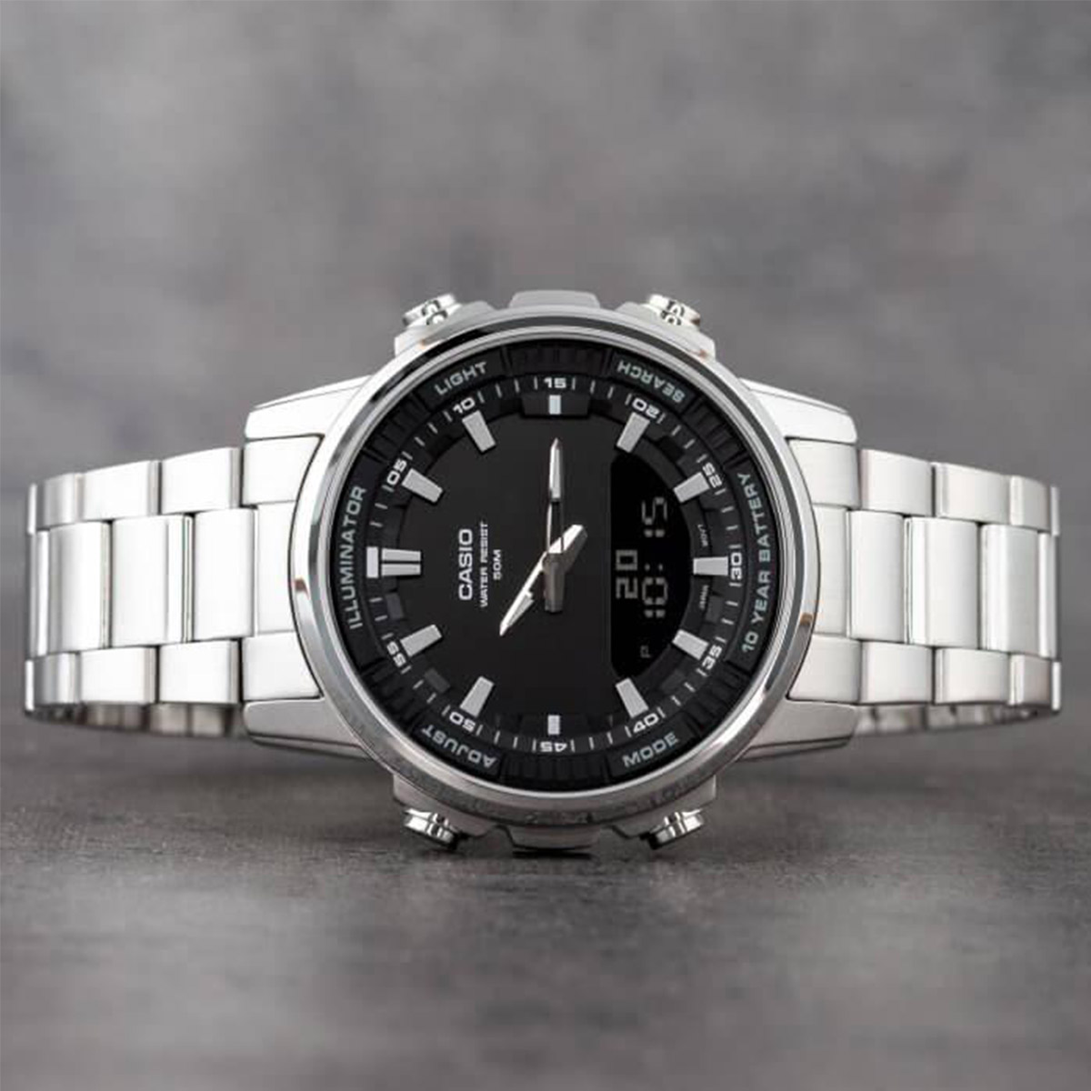 คาสิโอ AMW‑880D |   นาฬิกาข้อม - Smartwatch Casio Watches For Men บทวิจารณ์และราคา