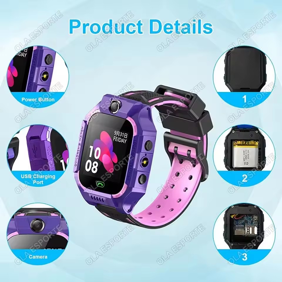 2027 นาฬิกาอัจฉริยะสำหรับเด็ก  - Smartwatch Watches Gift For Boys With Gps บทวิจารณ์และราคา