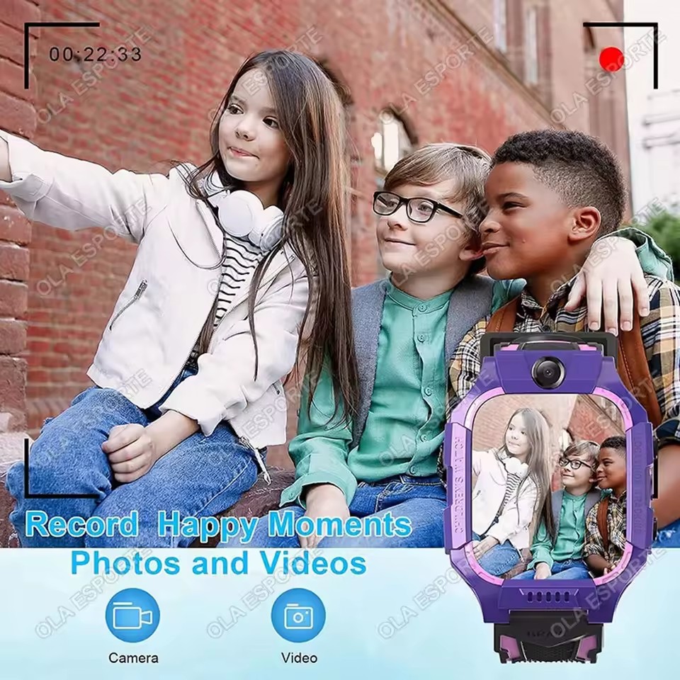 2027 นาฬิกาอัจฉริยะสำหรับเด็ก  - Smartwatch Watches Gift For Boys With Gps บทวิจารณ์และราคา