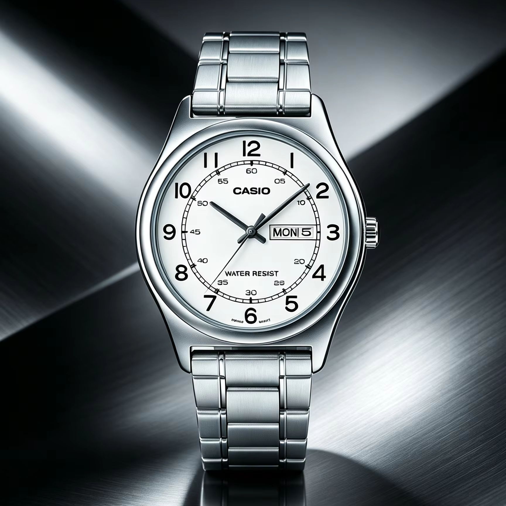 คาสิโอ MTP‑V006D |   นาฬิกาข้อ - Smartwatch Casio Watches For Men บทวิจารณ์และราคา