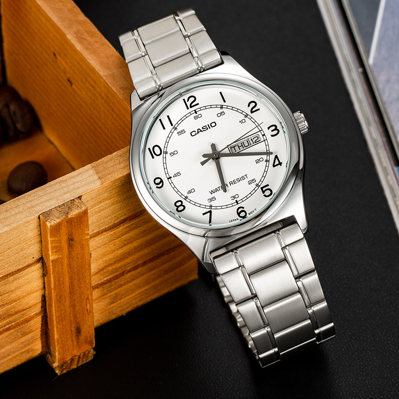 คาสิโอ MTP‑V006D |   นาฬิกาข้อ - Smartwatch Casio Watches For Men บทวิจารณ์และราคา