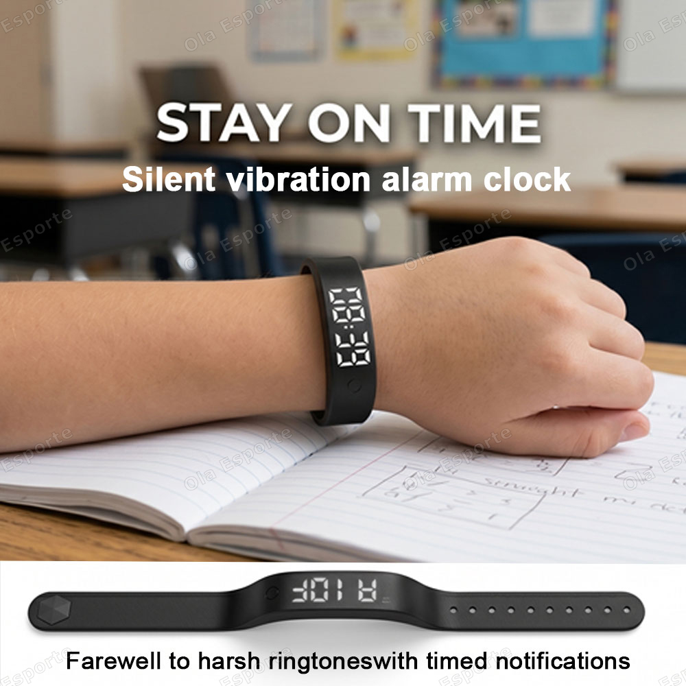 นาฬิกาปลุกแบบสั่น สำหรับผู้ที่ - Smartwatch Watches For Men Digital บทวิจารณ์และราคา
