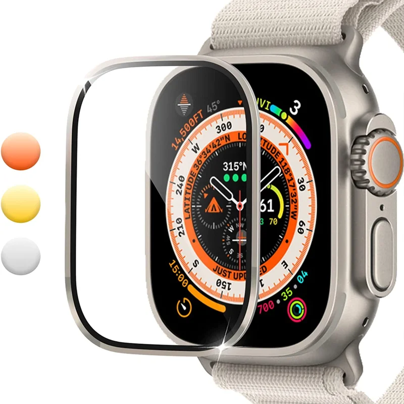 ฟิล์มกระจกนิรภัยสําหรับ Apple  - Smartwatch Watches For Mens บทวิจารณ์และราคา
