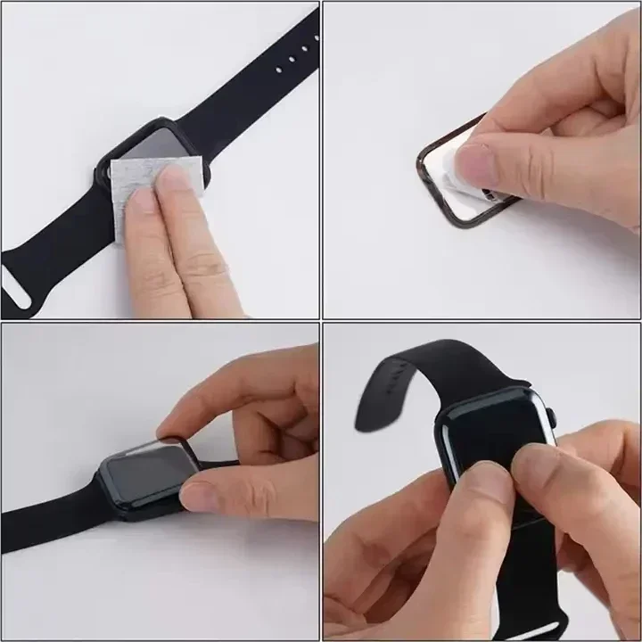 ฟิล์มกันรอยสำหรับแอปเปิ้ลวอทช์ - Iwatch Smartwatch Series 7 บทวิจารณ์และราคา