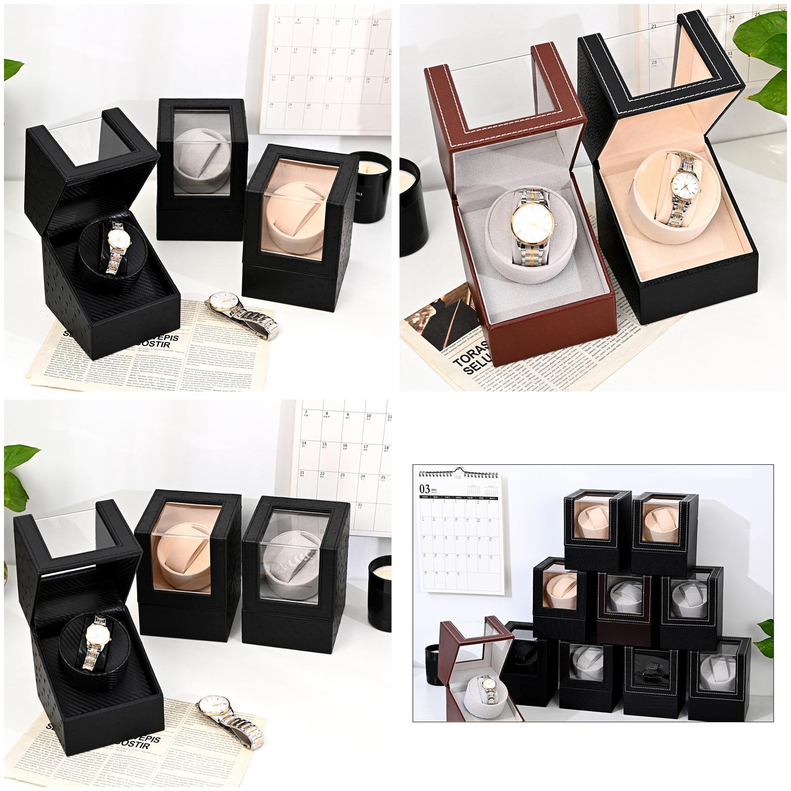 เครื่องหมุนนาฬิกาอัตโนมัติแบบเ - Watch Winder Single บทวิจารณ์และราคา
