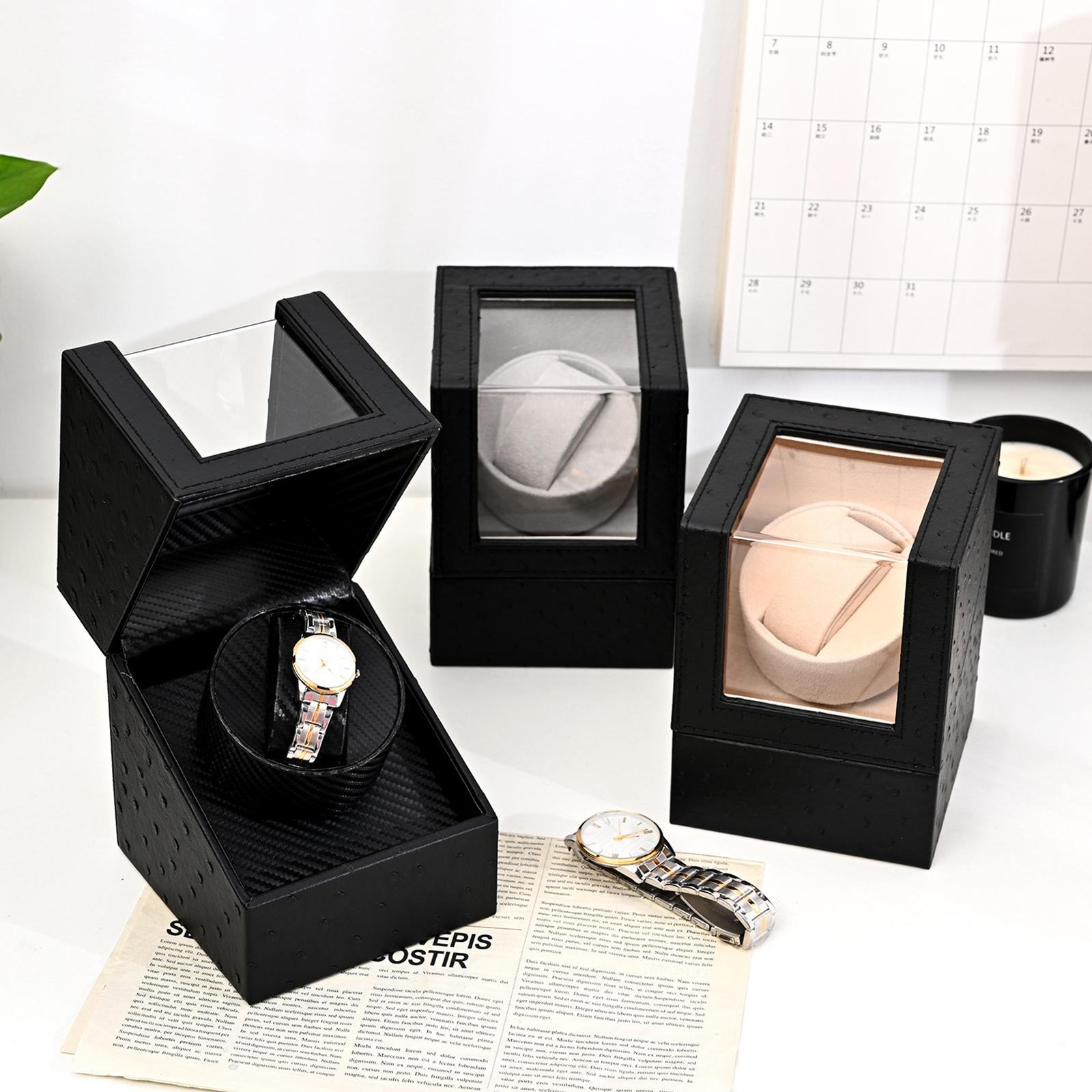 เครื่องหมุนนาฬิกาอัตโนมัติแบบเ - Watch Winder Single บทวิจารณ์และราคา